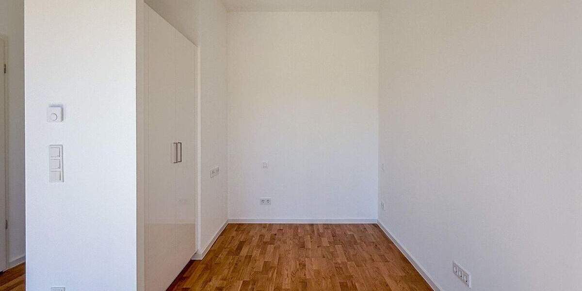 Helle 1-Zimmerwohnung, ruhige Seitenstraße mit urbanem Stadtblick 1 zimmer