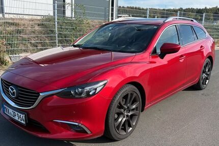 Mazda 6 192.000 km 11.500 &euro; Hammersbach 63546