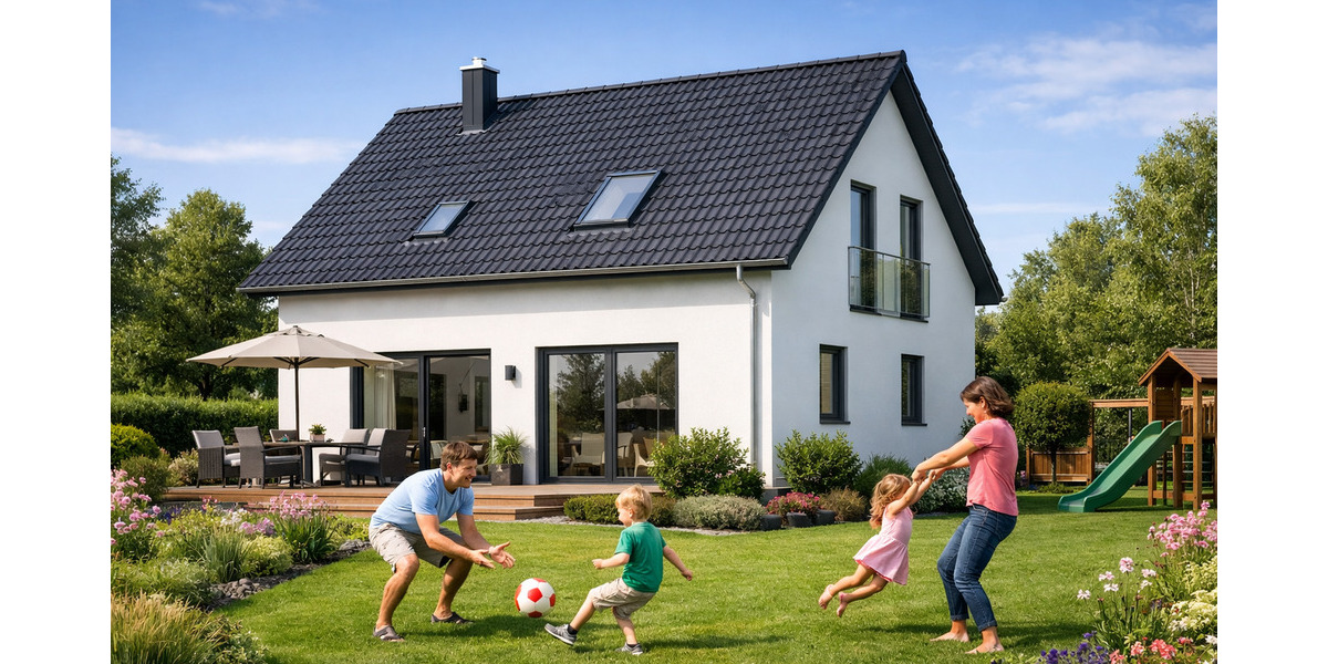 Einfamilienhaus Wagenfeld - 4 Zimmer, 110 m&sup2;, 329.900&euro; | Angebot:25705212