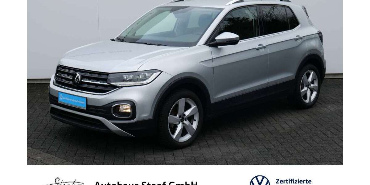 VW T-Cross 32.255 km 21.990 &euro; Nidderau 61130