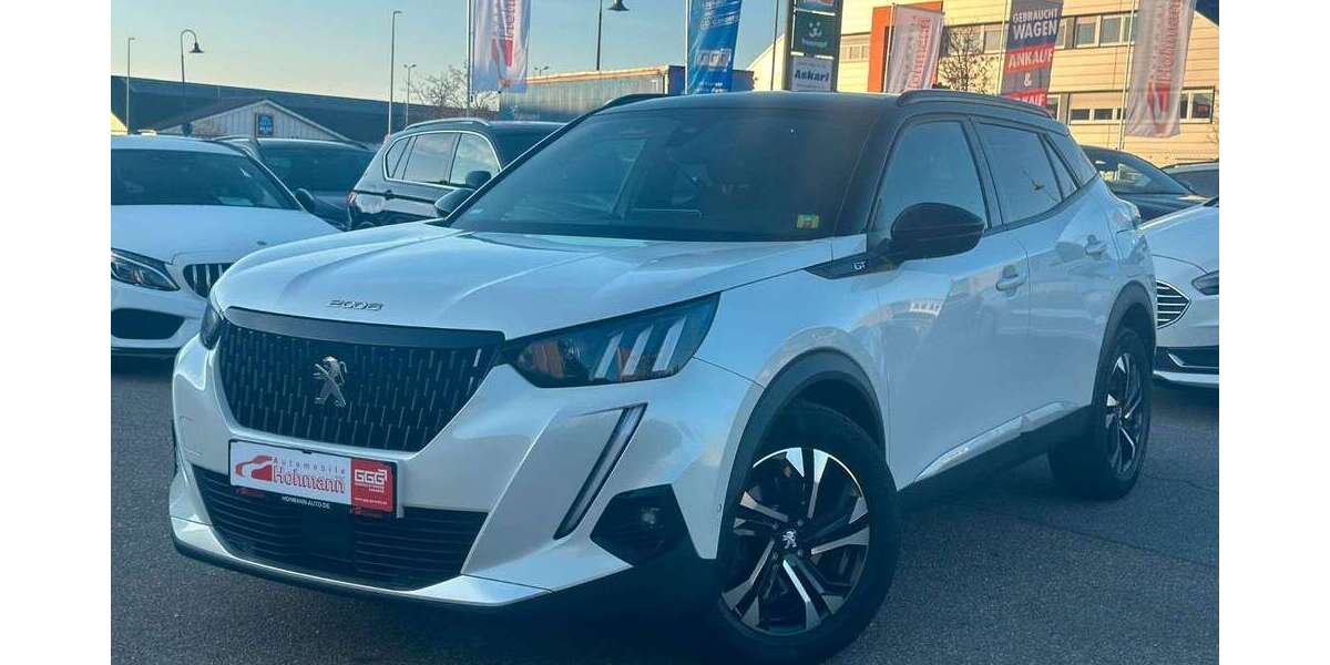 Peugeot 2008 30.000 km 20.980 &euro; Brühl 68782