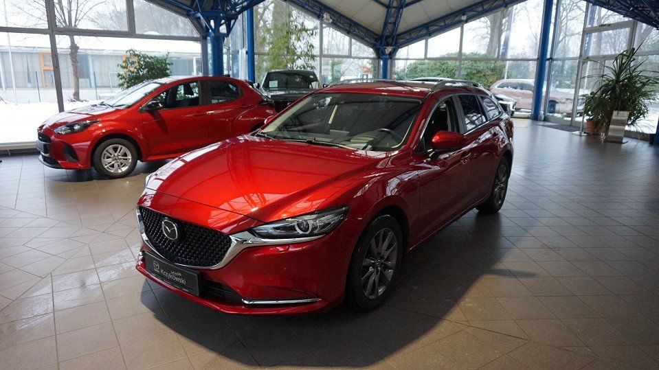 Mazda 6 21.847 km 25.990 &euro; Rastede 26180