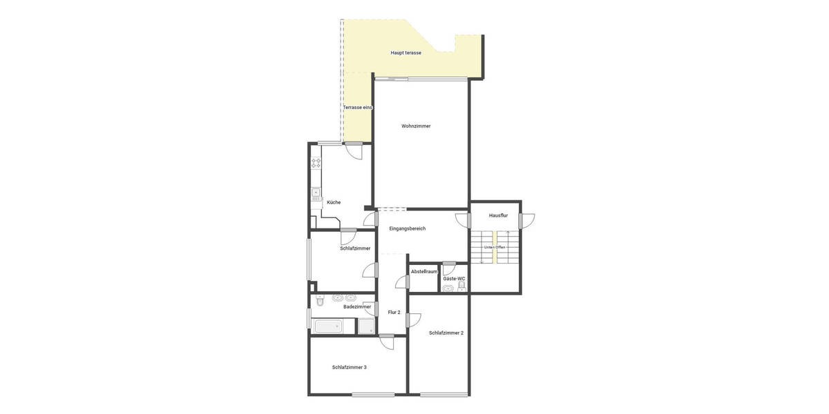 Etagenwohnung Köln Porz - 4 Zimmer, 134 m&sup2;, 499.000&euro; | Angebot:26689242