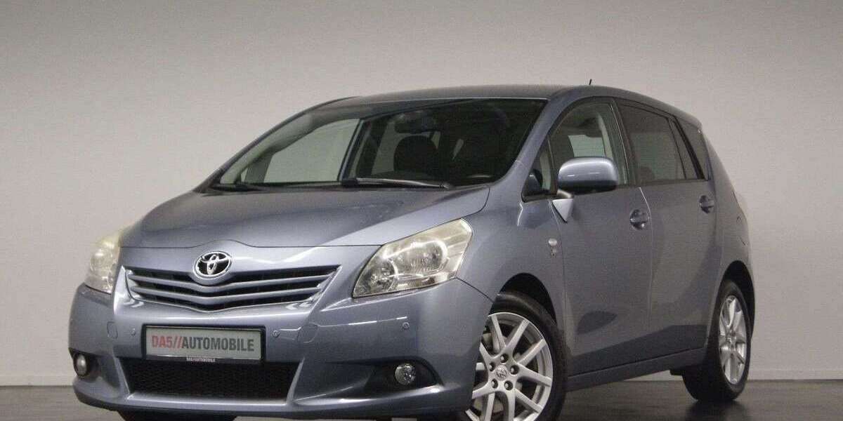Toyota Verso 168.000 km 7.400 &euro; Darmstadt 64293