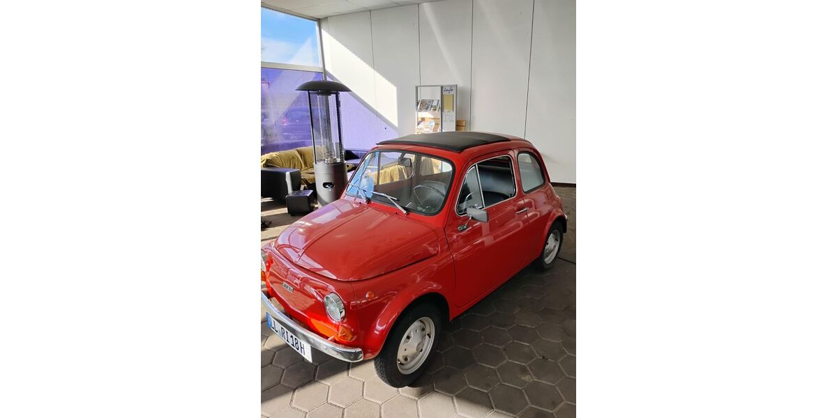 Fiat 500 18.400 km 10.990 &euro; Obermeitingen 86836