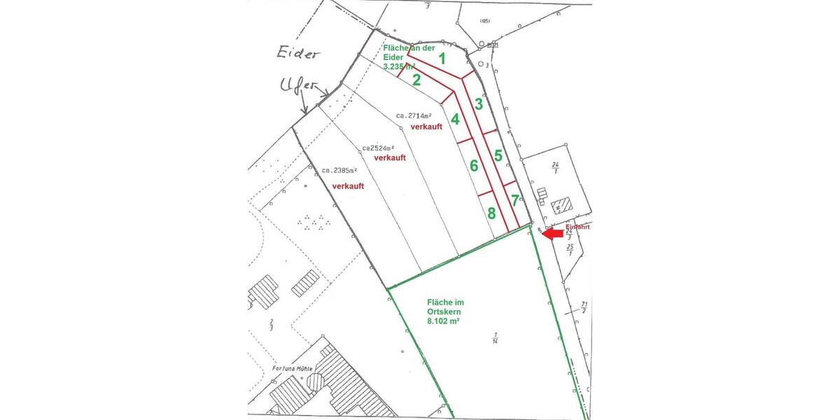 Grundstück Breiholz - 399.000&euro; | Angebot:23970665