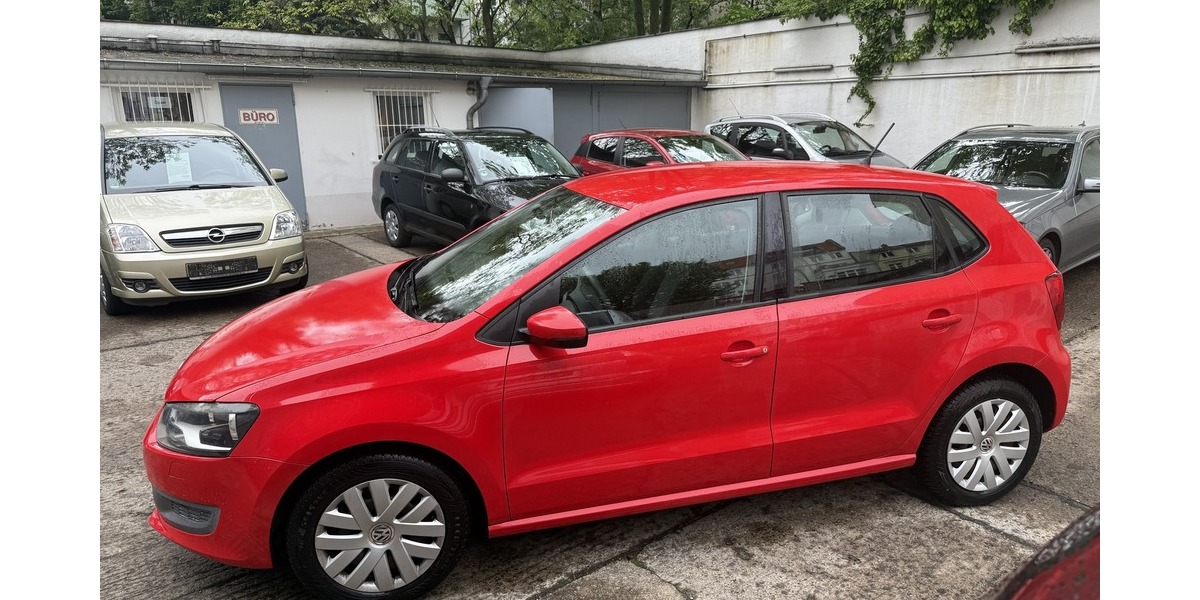 VW Polo 1.4 Comfortline Automatic Scheckheft 85.926 km 7.900 &euro; Berlin 10247