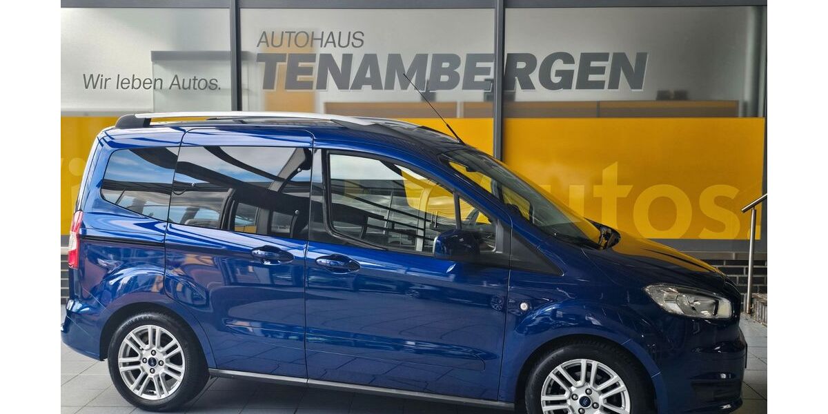 Ford Tourneo Courier 128.786 km 8.900 &euro; Mettingen 49497