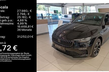 Skoda Scala 5.000 km 24.860 € Heidenheim an der Brenz 89520