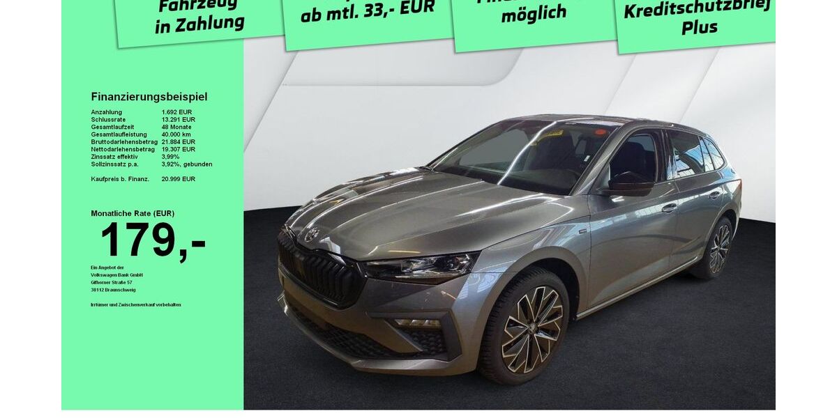 Skoda Scala 7.305 km 20.590 &euro; Memmingen 87700