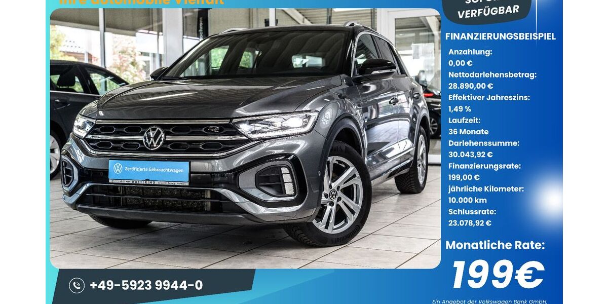 VW T-Roc 21.422 km 28.890 &euro; Schüttorf 48465