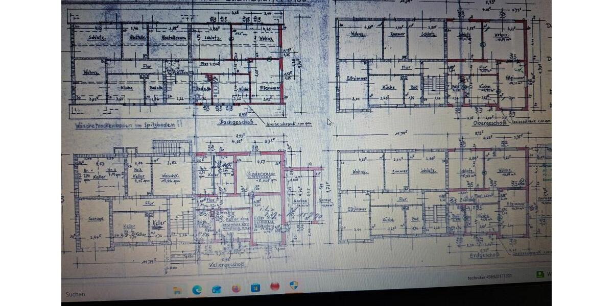 Mehrfamilienhaus, Wohnhaus Alheim - 20 Zimmer, 434 m&sup2;, 420.000&euro; | Angebot:27054024