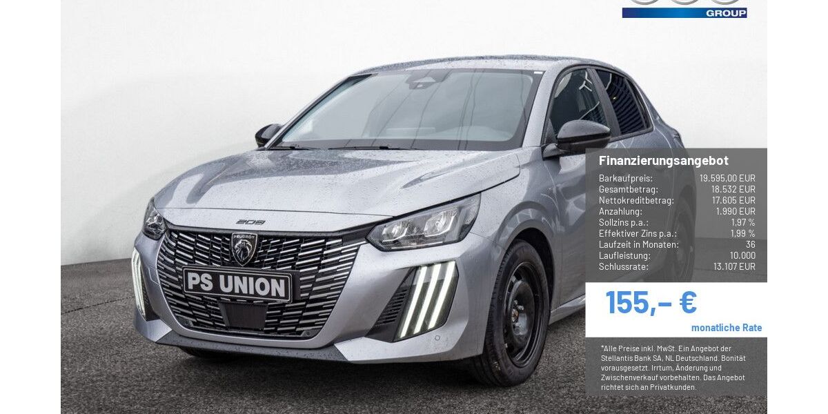 Peugeot 208 1.500 km 19.595 &euro; Halle (Saale) 06132