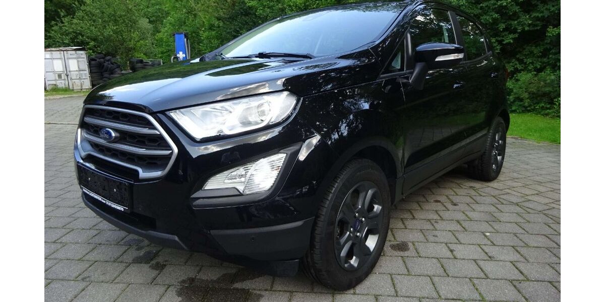 Ford EcoSport 85.750 km 12.400 &euro; Lichtenstein 72805
