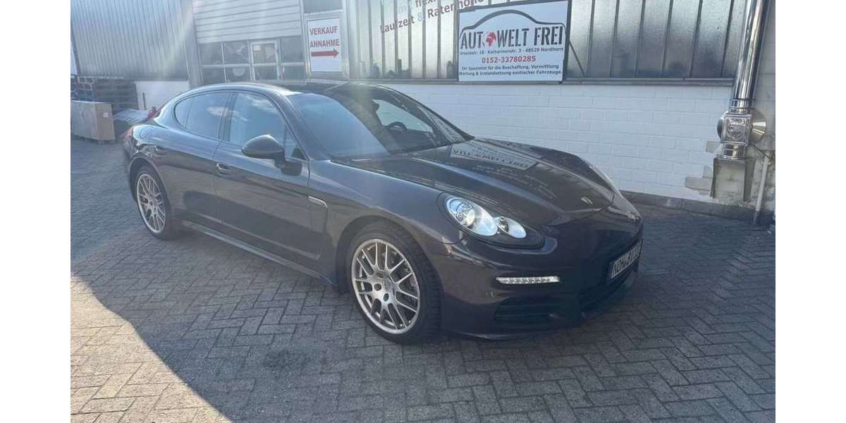 Porsche Panamera 97.319 km 34.899 &euro; Nordhorn 48529