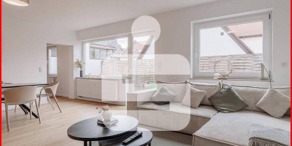 Etagenwohnung Forchheim - 3 Zimmer, 110 m&sup2;, 399.000&euro; | Angebot:26319854