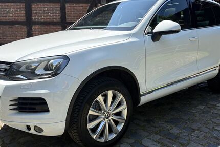 VW Touareg 121.800 km 21.450 &euro; Ottersberg 28870