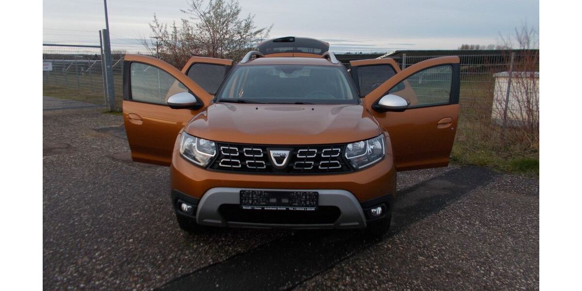 Dacia Duster 74.000 km 12.900 &euro; Weißenfels 06667