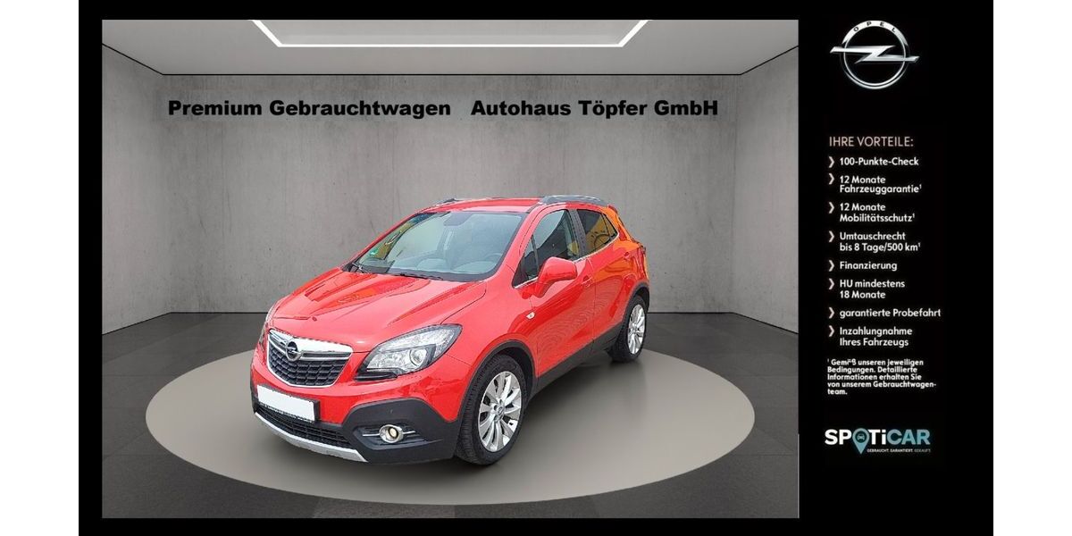 Opel Mokka 144.000 km 8.950 &euro; Lübbenau / Spreewald 03222