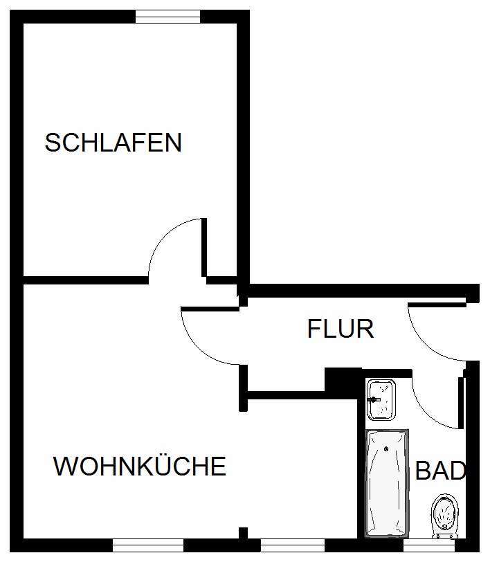 Wohnung zum Mieten in Bergkamen 329 € 39.15 m²