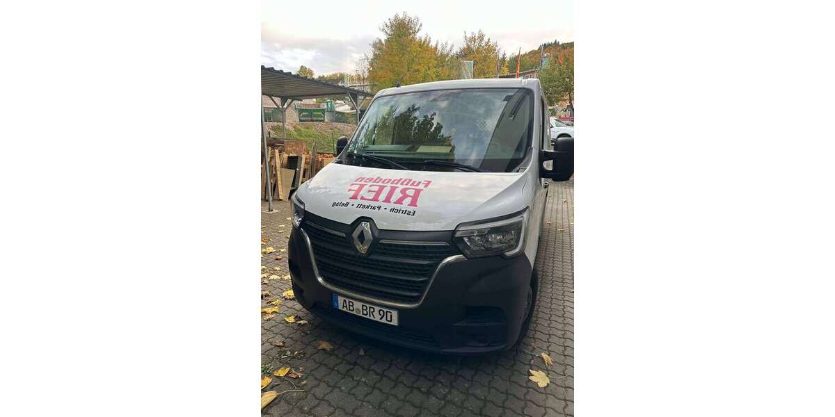 Renault Master 115.000 km 12.100 &euro; Rothenbucher Forst 63846