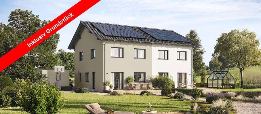 Doppelhaushälfte Markdorf - 5 Zimmer, 131 m&sup2;, 698.000&euro; | Angebot:26346589