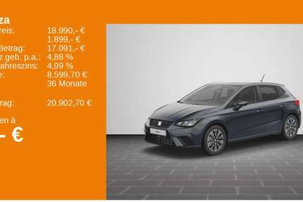 Seat Ibiza 10.832 km 18.990 &euro; Bingen 55411