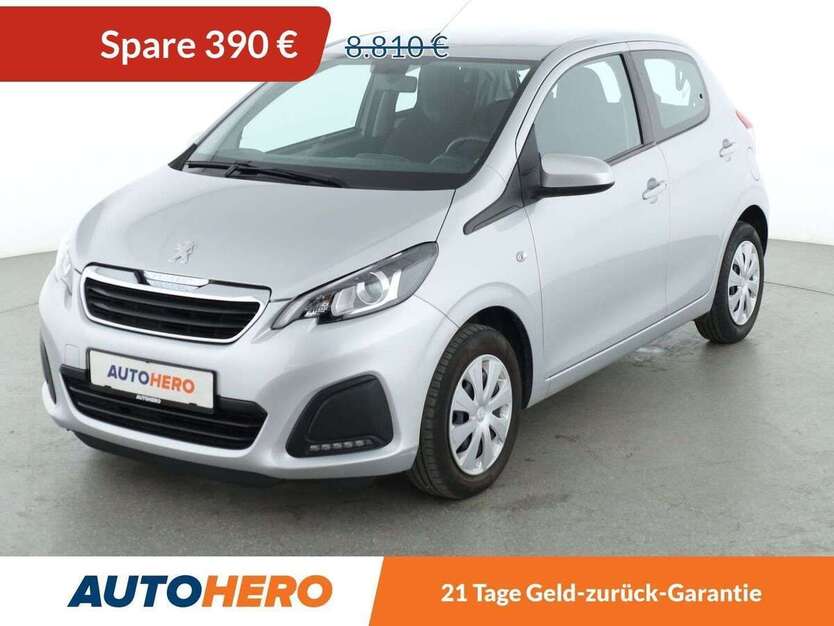 Peugeot 108 63.953 km 8.420 € Nürnberg 90441