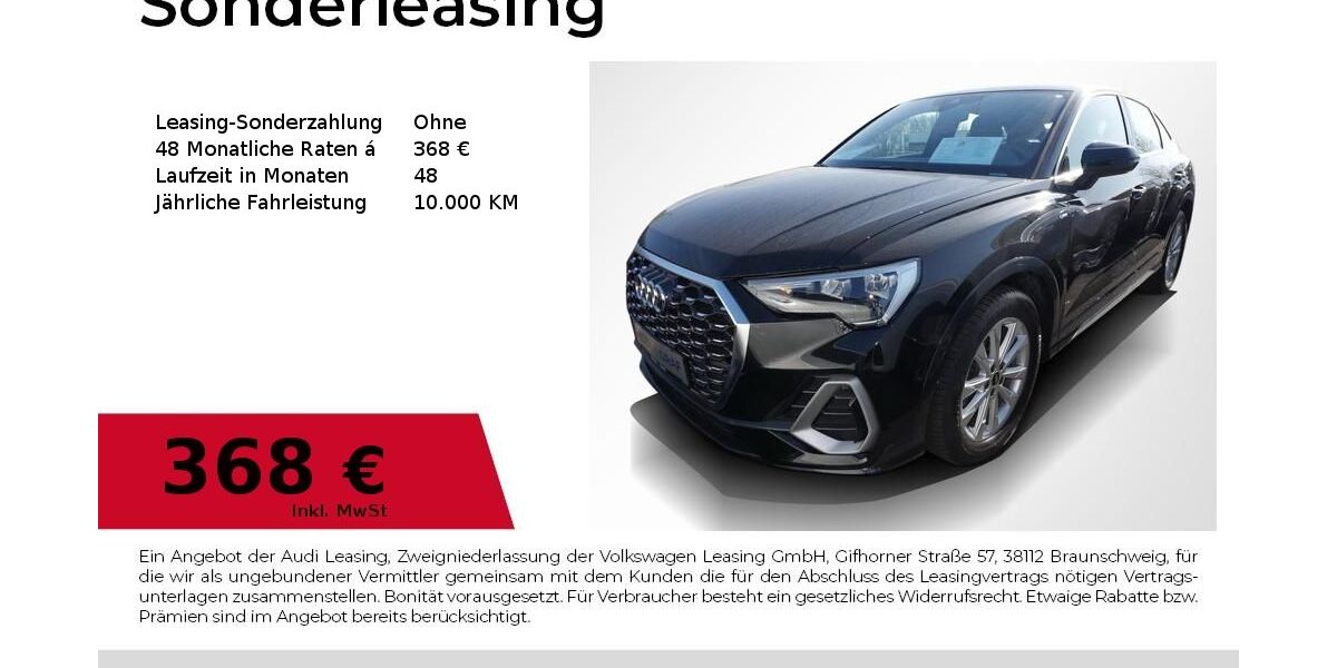 Audi Q3 29.534 km 38.659 &euro; Erlangen 91058