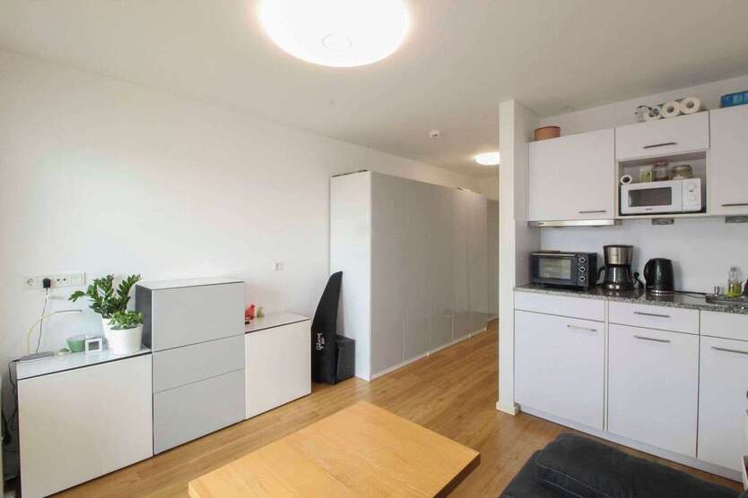 Wohnung zum Kaufen in München 220.000 € 22.08 m² 1 zimmer
