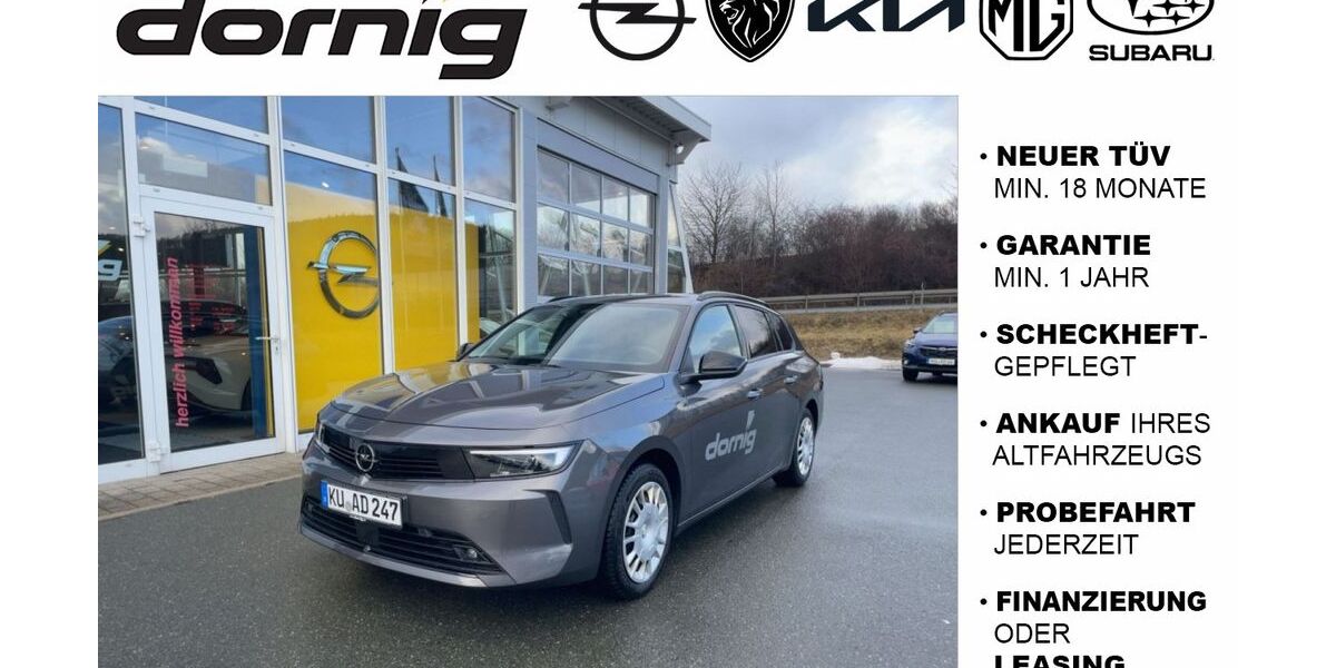 Opel Astra 19.780 km 26.090 &euro; Himmelkron 95502