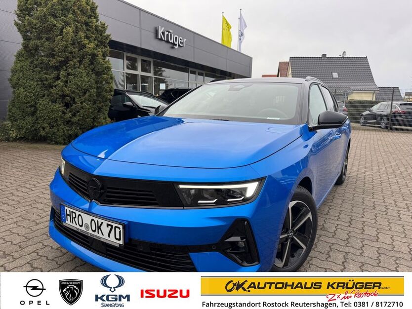 Opel Astra 9.650 km 33.200 € Rostock 18069