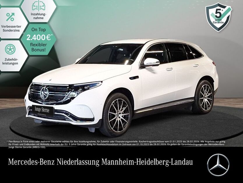Mercedes-Benz EQC 42.608 km 41.490 € Mannheim 68165