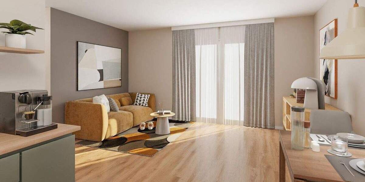 Etagenwohnung Düsseldorf Benrath - 3 Zimmer, 67 m&sup2;, 409.900&euro; | Angebot:25969999