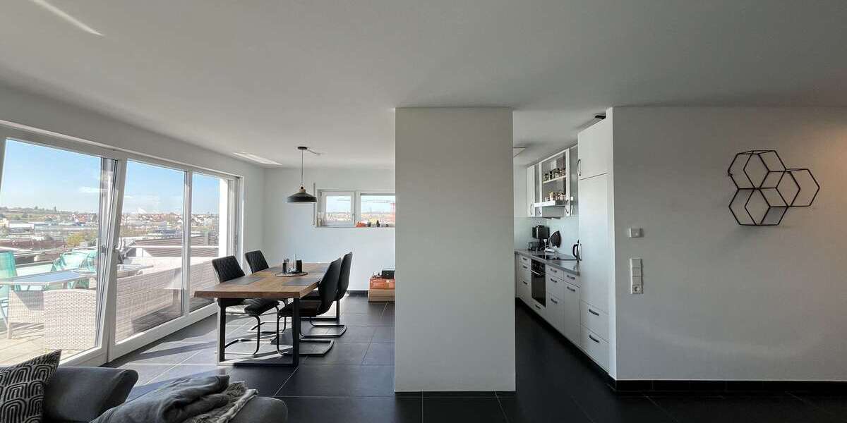Etagenwohnung Tamm - 4 Zimmer, 100 m&sup2;, 1.450&euro; | Angebot:26683274
