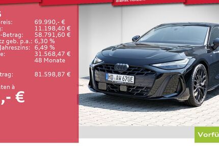 Audi A6 9.900 km 69.990 € Weinheim 69469