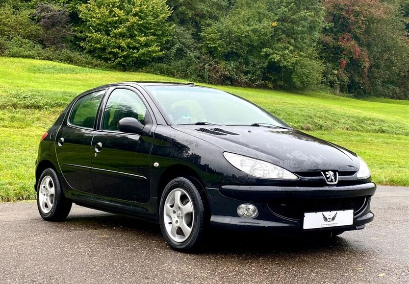 Peugeot 206 136.000 km 1.980 € Salach 73084