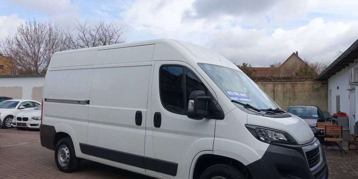 Peugeot Boxer 163.500 km 9.000 &euro; Halle - Saale 06116