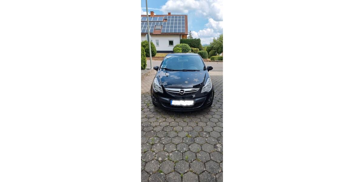 Opel Corsa 94.000 km 3.500 &euro; Merkendorf 96117