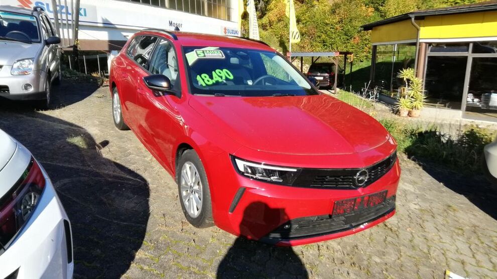 Opel Astra 32.200 km 18.490 € Heitzenhofen 93182