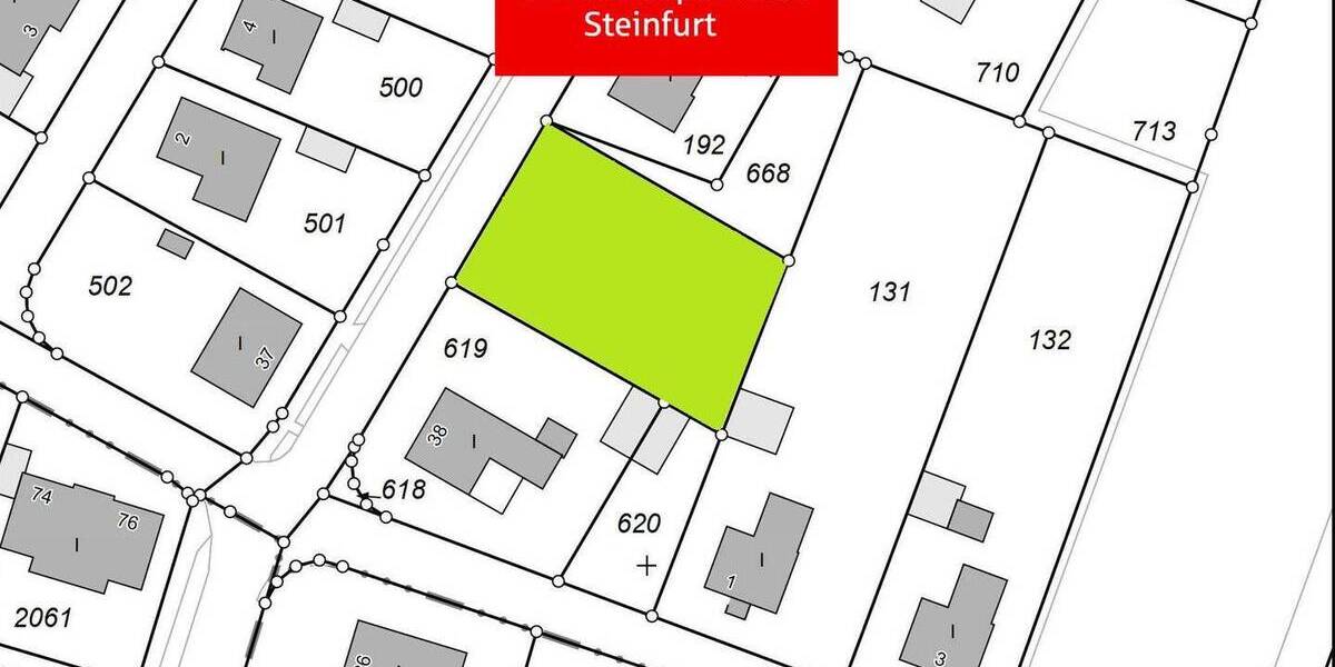Grundstück Ibbenbüren Bockraden - 169.000&euro; | Angebot:26684439