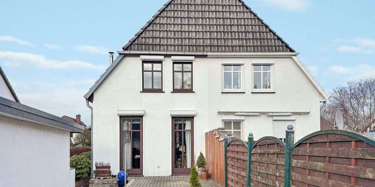 Einfamilienhaus Syke - 3 Zimmer, 87 m&sup2;, 229.000&euro; | Angebot:25892071
