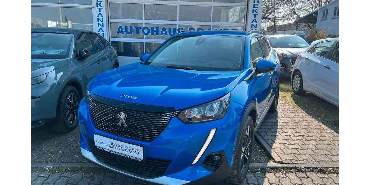 Peugeot 2008 62.150 km 18.490 &euro; Lutherstadt Eisleben 06295
