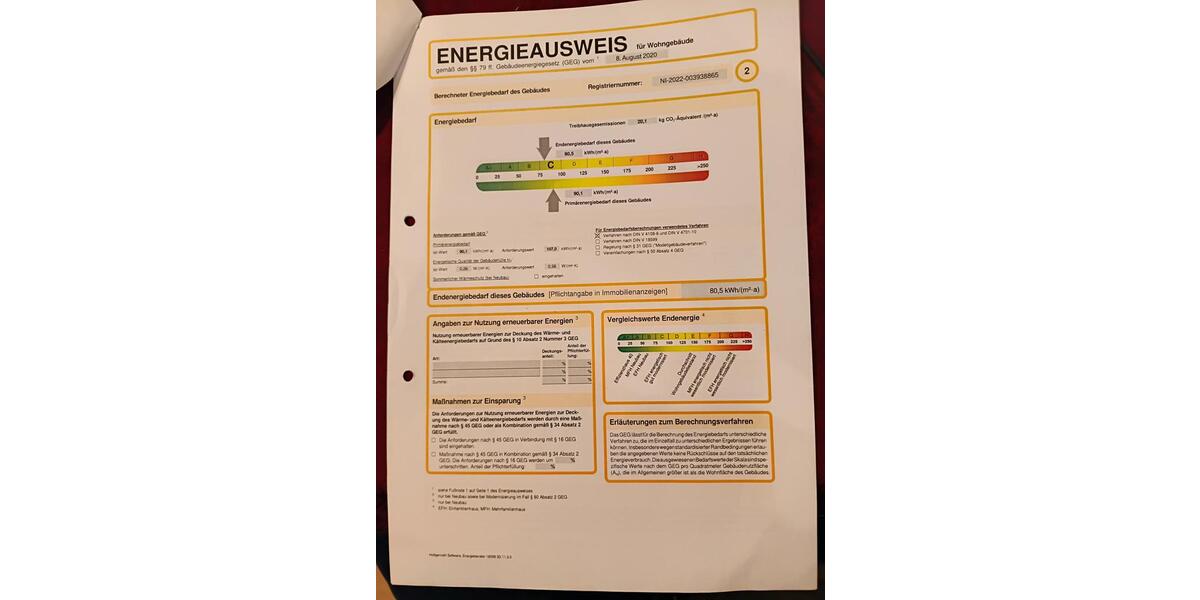 Dachgeschoßwohnung Emsbüren - 2 Zimmer, 112 m&sup2;, 650&euro; | Angebot:24699121
