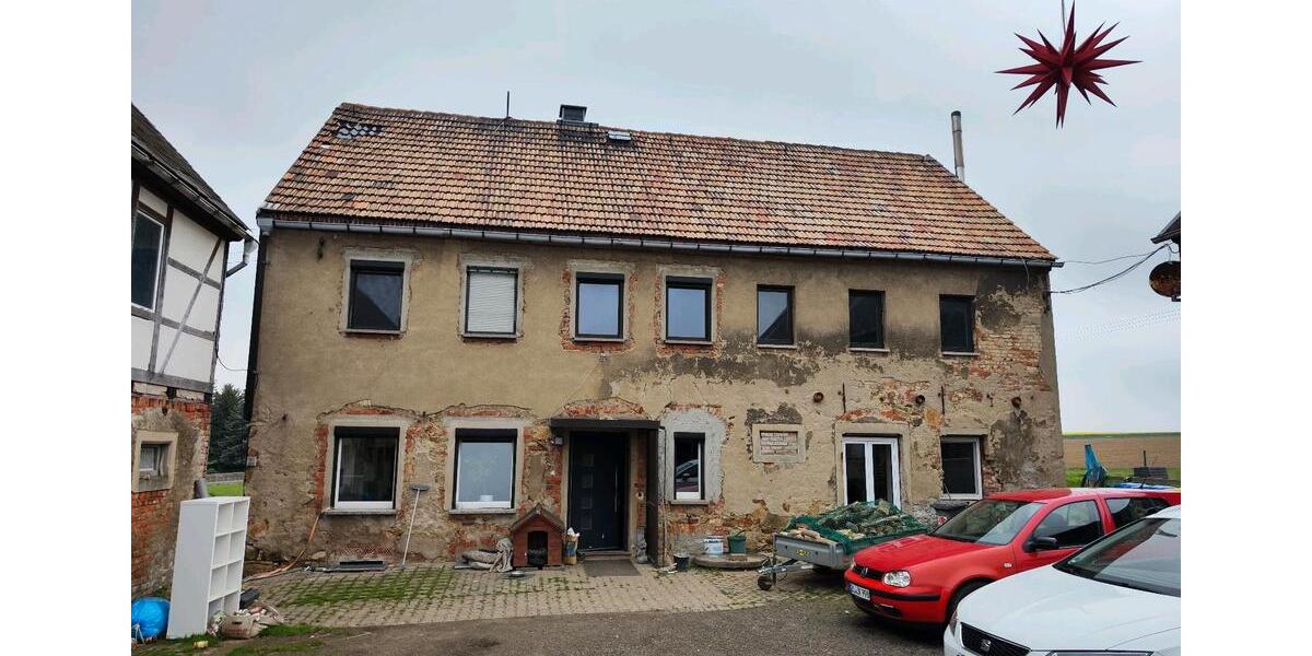 Bauernhaus, Landhaus Döbeln - 10 Zimmer, 156 m&sup2;, 110.000&euro; | Angebot:26022902
