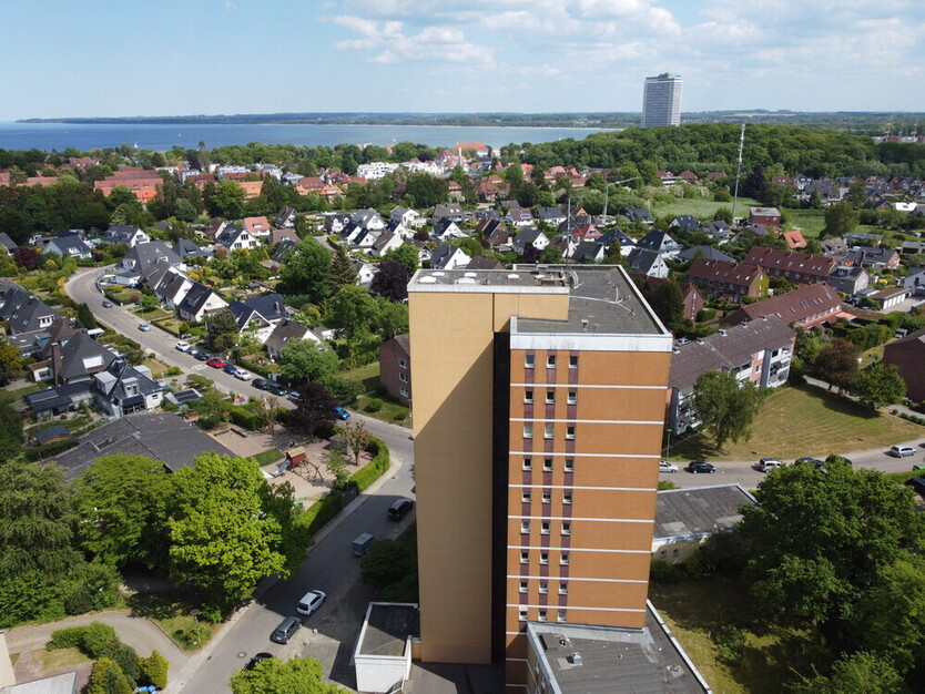Klein, charmant & Blick in´s Grüne in Travemünde