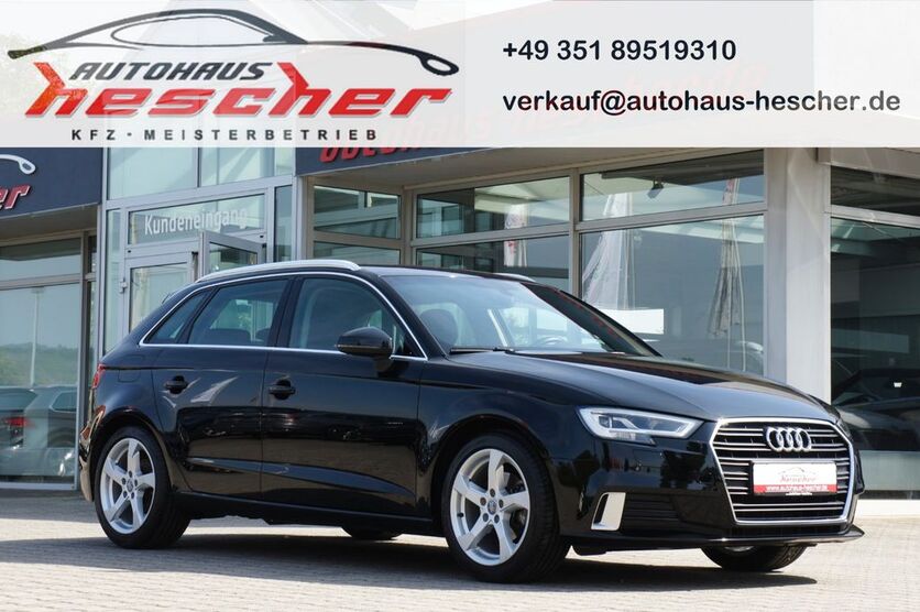 Audi A3 57.050 km 17.980 € Dresden 01139