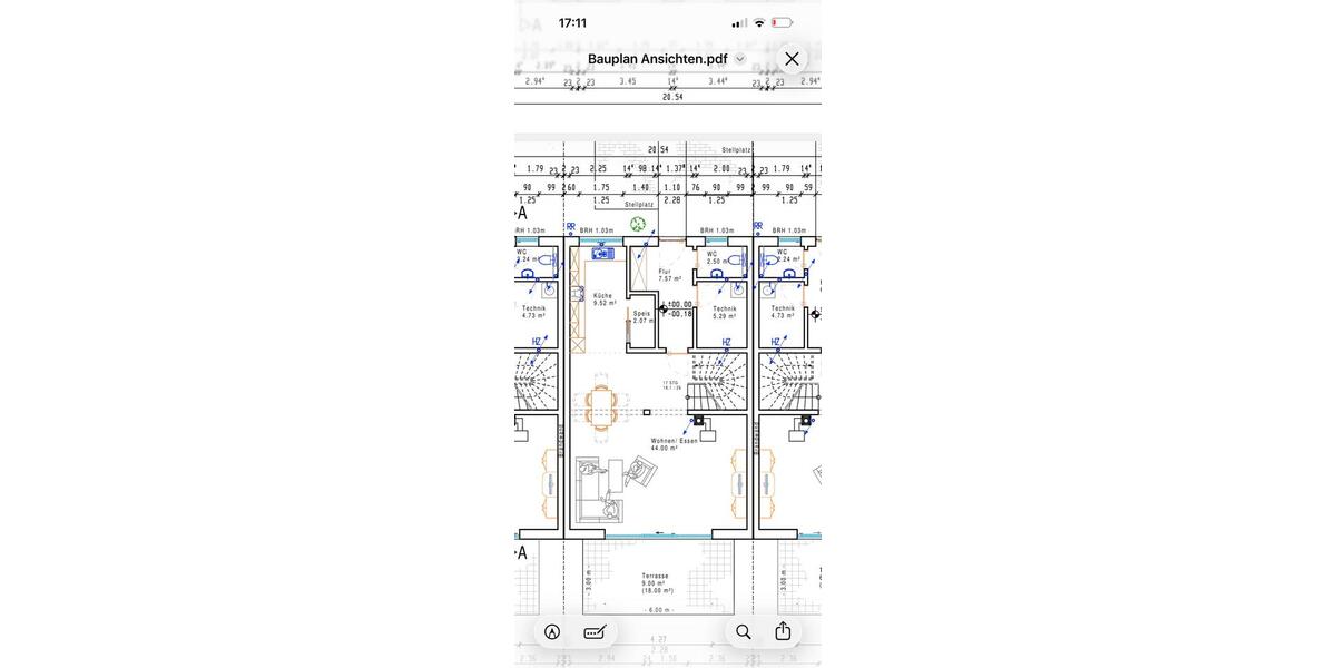 Reihenhaus Oberstreu - 4 Zimmer, 170 m&sup2;, 395.000&euro; | Angebot:27109724