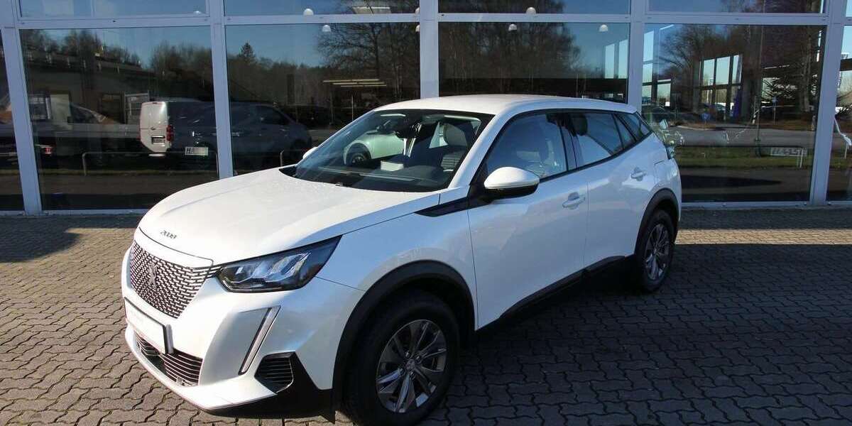 Peugeot 2008 52.850 km 17.480 &euro; Neumünster 24539