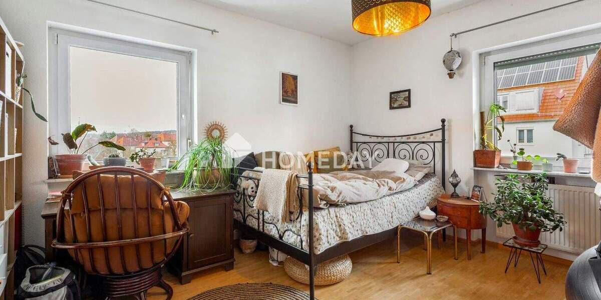 Würzburger Frauenland - großzügige 4-Zimmer-Wohnung mit Balkon und Carport in Erbpacht 4 zimmer